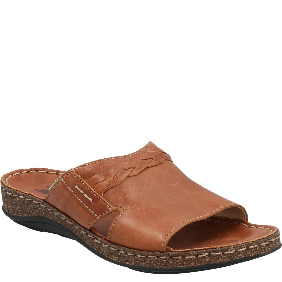 ROCKFORD - Sandalia Cuero Mujer Maripi Café ROCKFORD