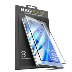 OEM - Samsung Galaxy S22 Ultra Vidrio Templado Completo 3d Uv