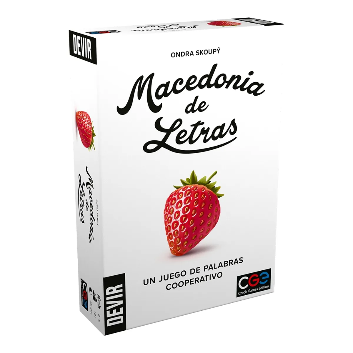 DEVIR - Macedonia de Letras - Juego de mesa
