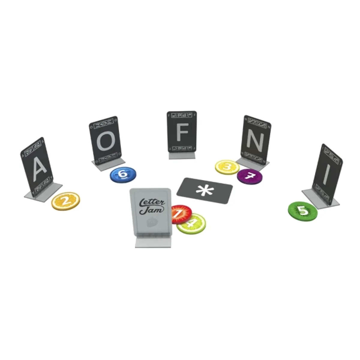 DEVIR - Macedonia de Letras - Juego de mesa