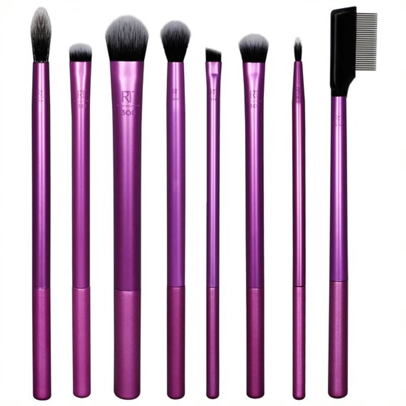 REAL TECHNIQUES - REAL TECHNIQUES Set De Brocha Everyday Eye Essentials