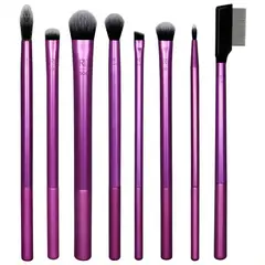 REAL TECHNIQUES - Set De Brocha Everyday Eye Essentials