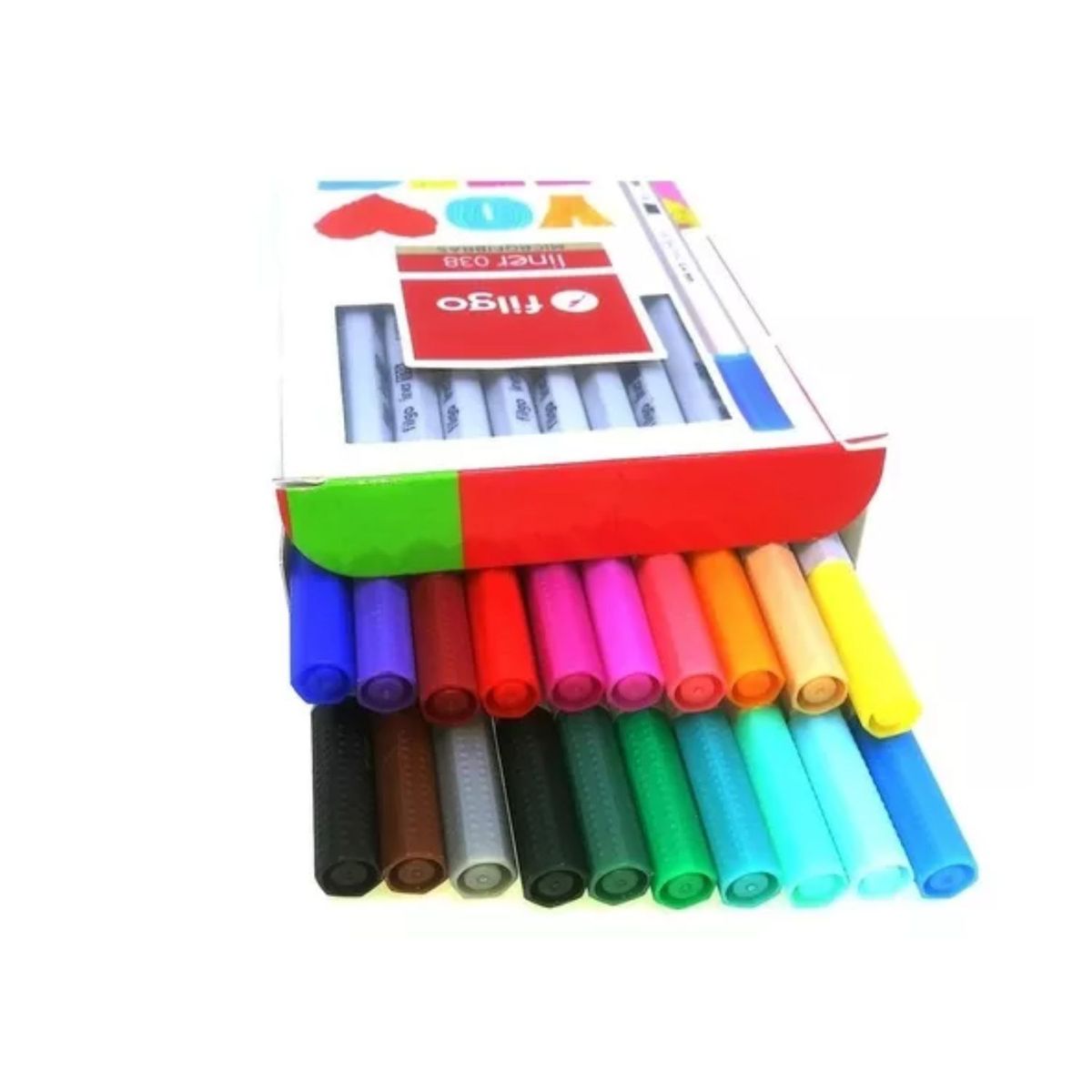 FILGO - Lápices filgo Tiralíneas Liner 0,4 Estuche 20 unidades