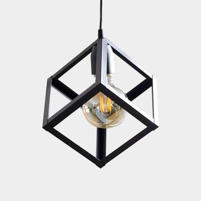 Imagen 2 del producto Lampara Colgante Cuadrada