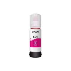 EPSON - Tinta Botella T504 70ml Ecotank Magenta
