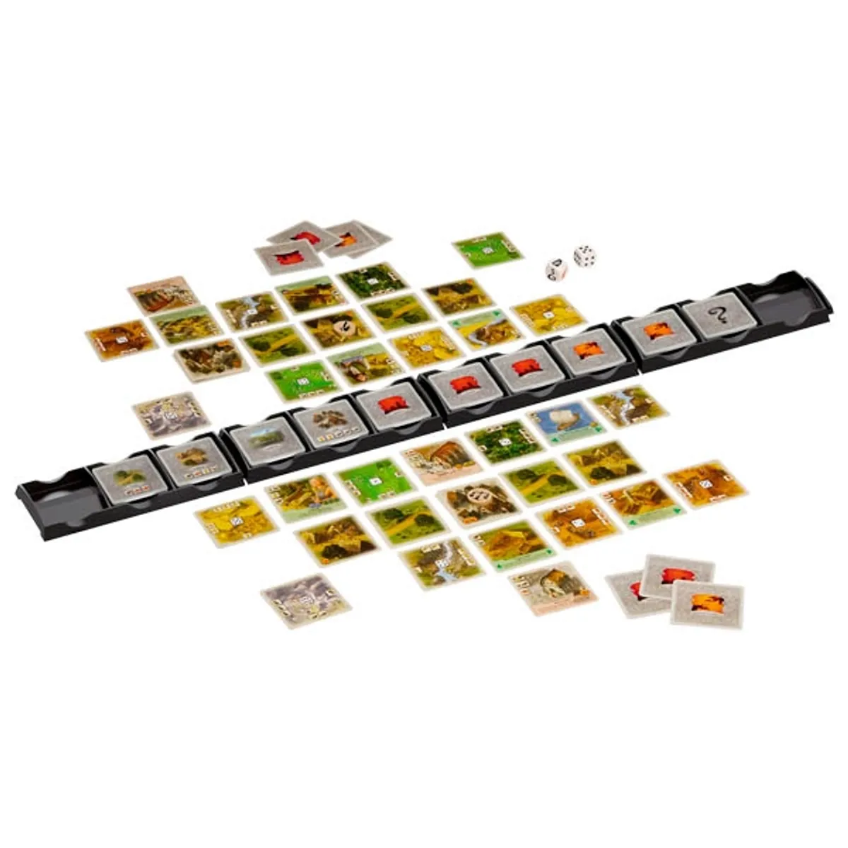 DEVIR - Catan El Duelo - Juego de mesa