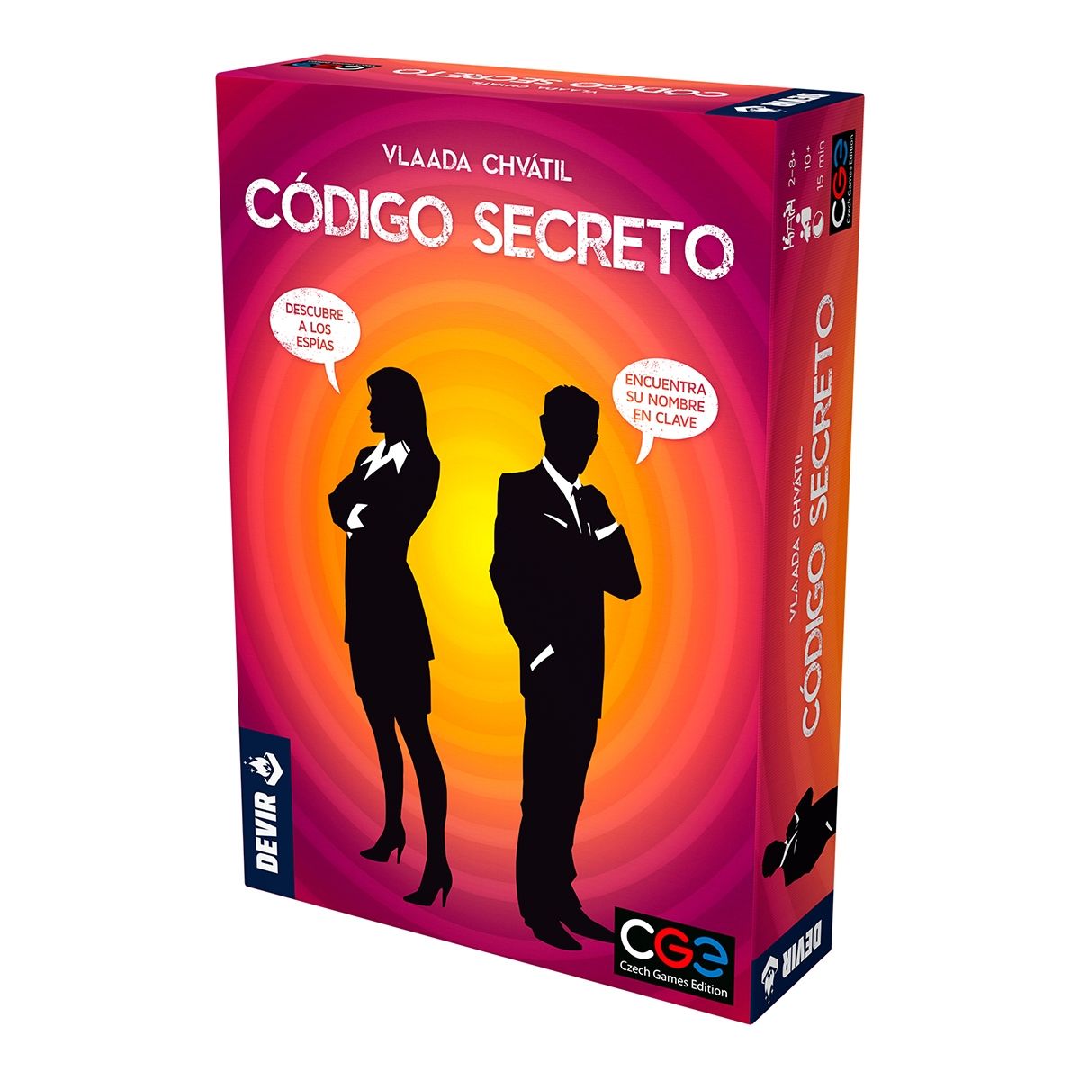 DEVIR - Código Secreto - Juego de mesa