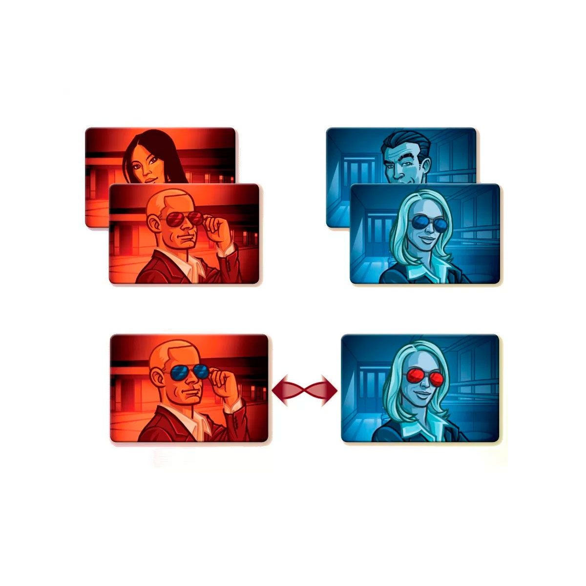 DEVIR - Código Secreto - Juego de mesa