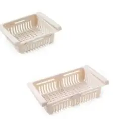 GENERICO - Canasta Cesto para Nevera Refrigerador