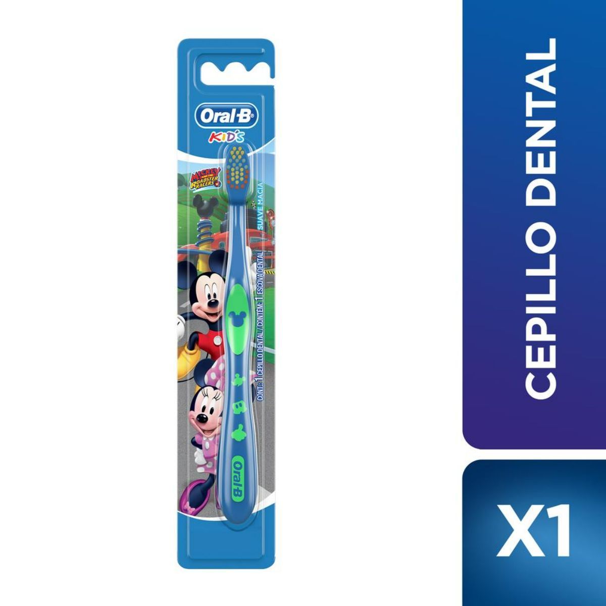 ORAL B - Cepillo de dientes Oral-B Kids Mickey