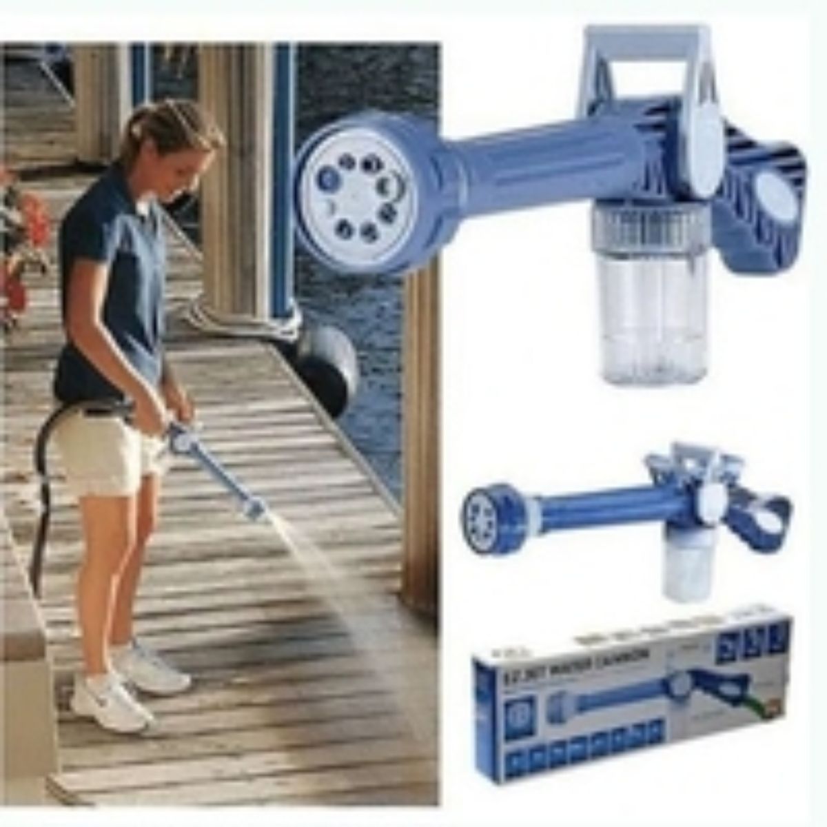 GENERICO - Pulverizador Pistola De Agua De Alta Presión Ez Jet Water