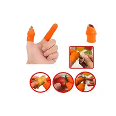 GENERICO - Cortador Cuchillo De Pulgar Pelador De Verduras