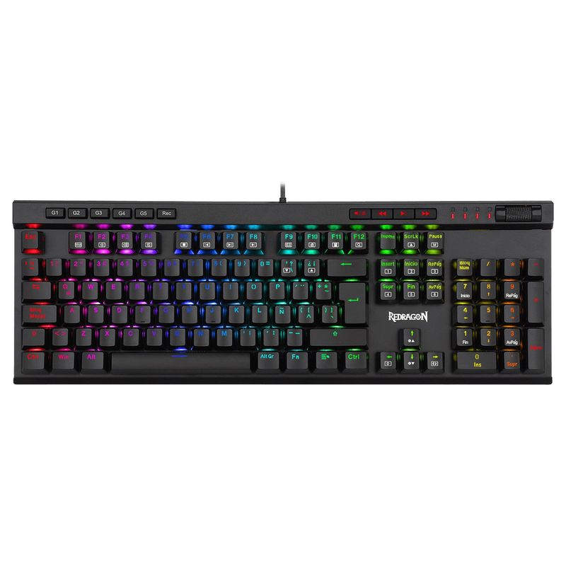 REDRAGON - Teclado Gamer Redragon Vata Pro K580pro Español - Crazygames