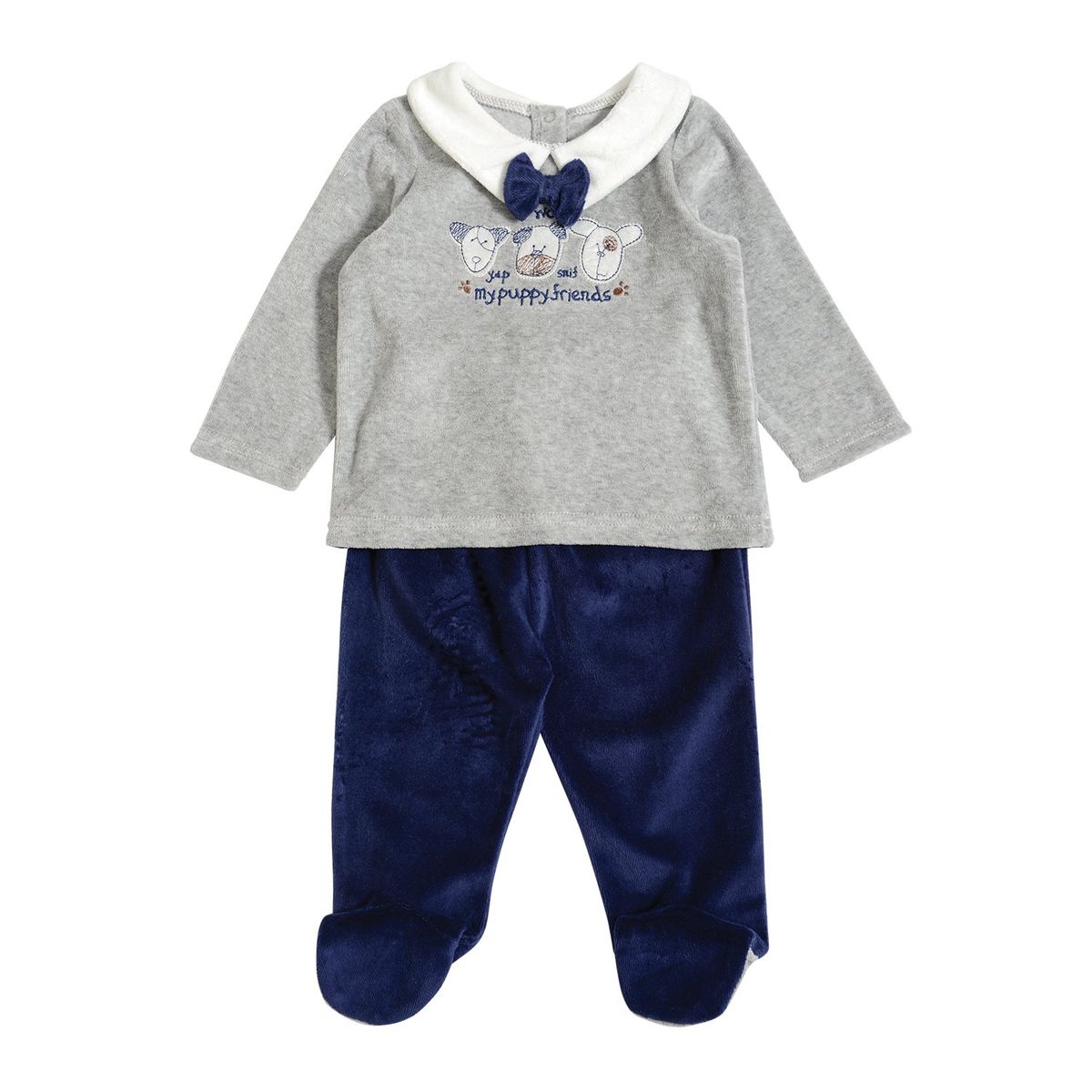 EXCEPTION - Conjunto de plush bebo Exception