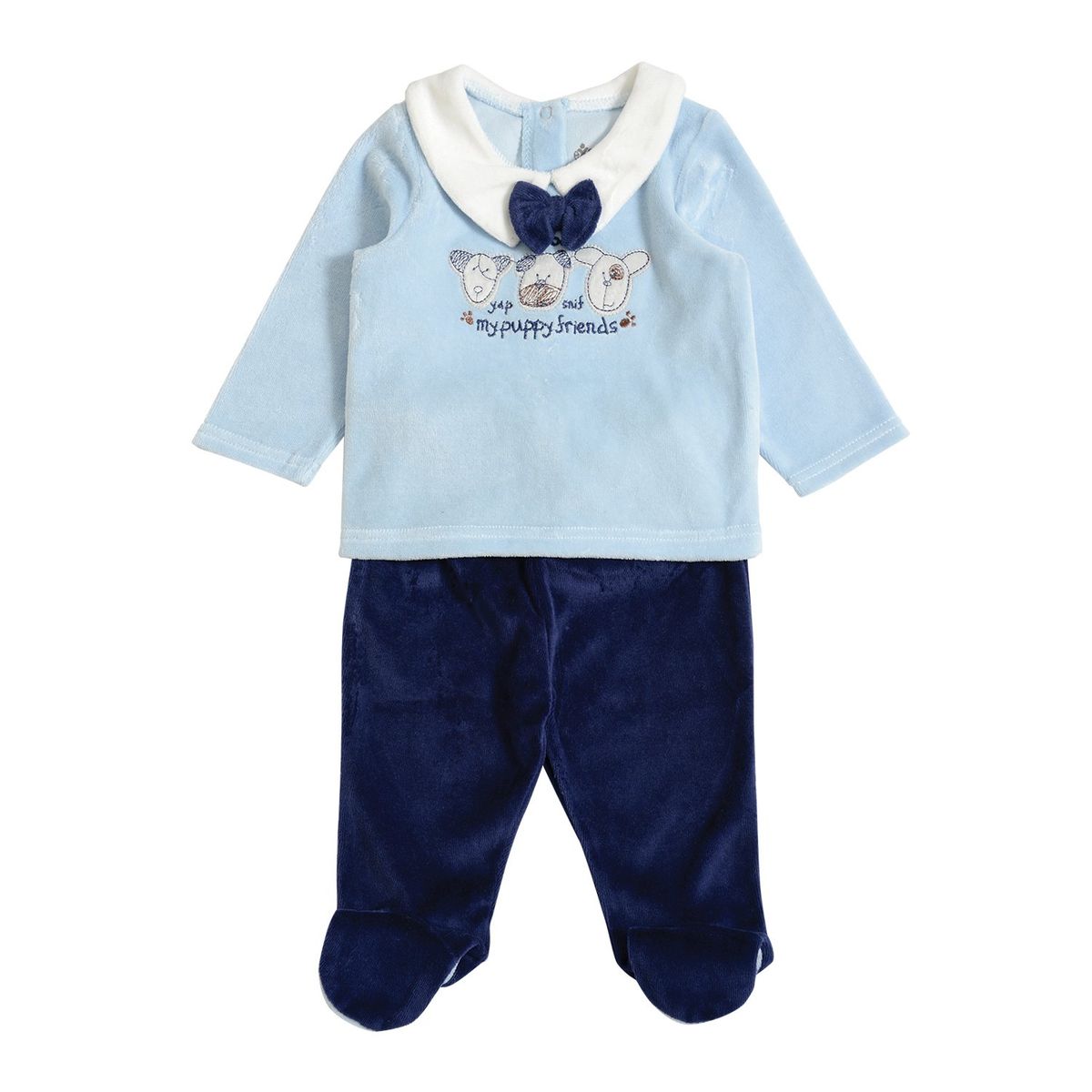 EXCEPTION - Conjunto de plush bebo Exception