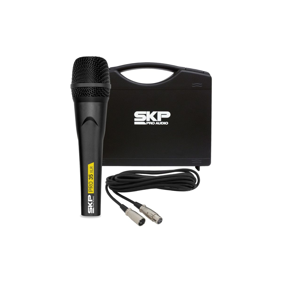SKP - MICROFONO DE MANO SKP PRO 35 XLR SKP