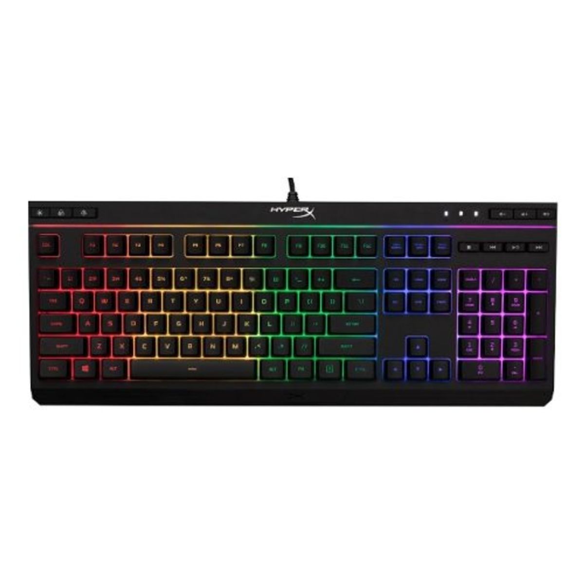HYPERX - Teclado Gamer Hyperx Membrana Alloy Core Rgb HYPERX