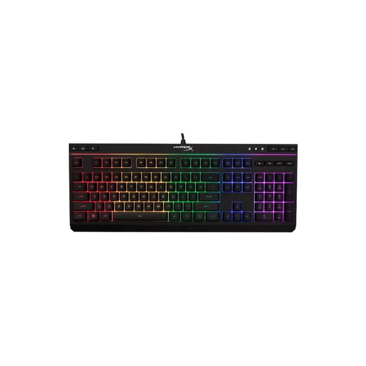 HYPERX - Teclado Gamer Hyperx Membrana Alloy Core Rgb HYPERX