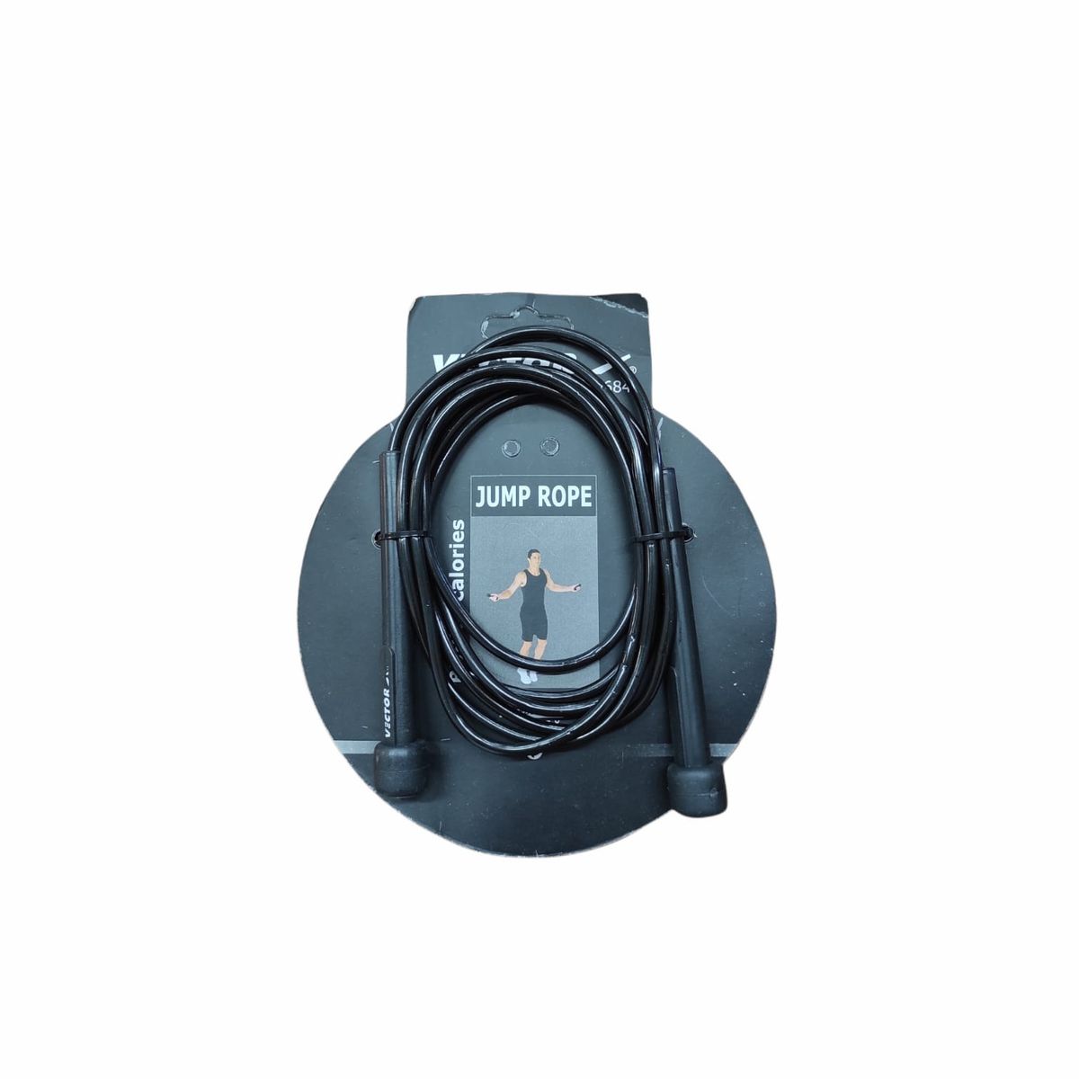 GENERICO - Cuerda De Salto PVC Vector X GENERICO - Tamaño Único Negro
