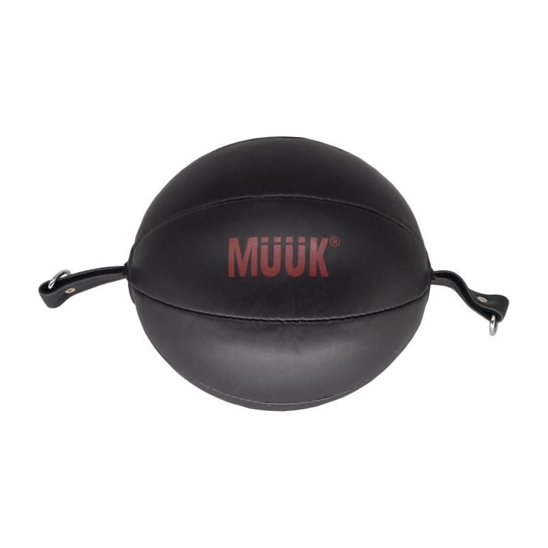 MUUK - Pera Box Muuk Con Elastico Negro Rojo