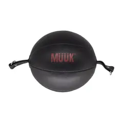 MUUK - Pera Box Con Elastico Negro Rojo