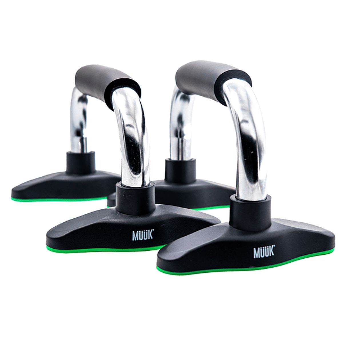 MUUK - Barra Push Up Muuk Metal