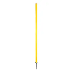 MUUK - Estacas De Agilidad Pvc Gruesa Con Punta