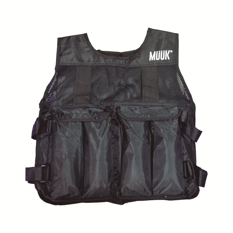 MUUK - Chaleco Con Peso Muuk 10 Kg MUUK