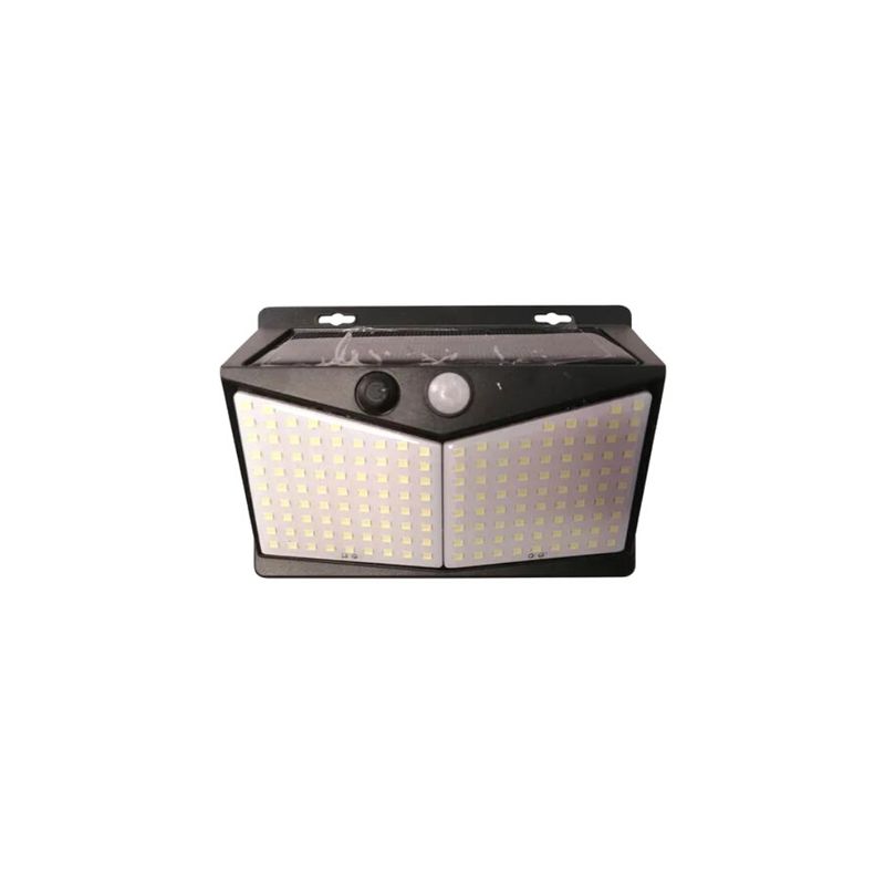 GENERICO - Foco Solar IP65 100 Led Sensor de Movimiento