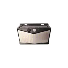 GENERICO - Foco Solar IP65 100 Led Sensor de Movimiento