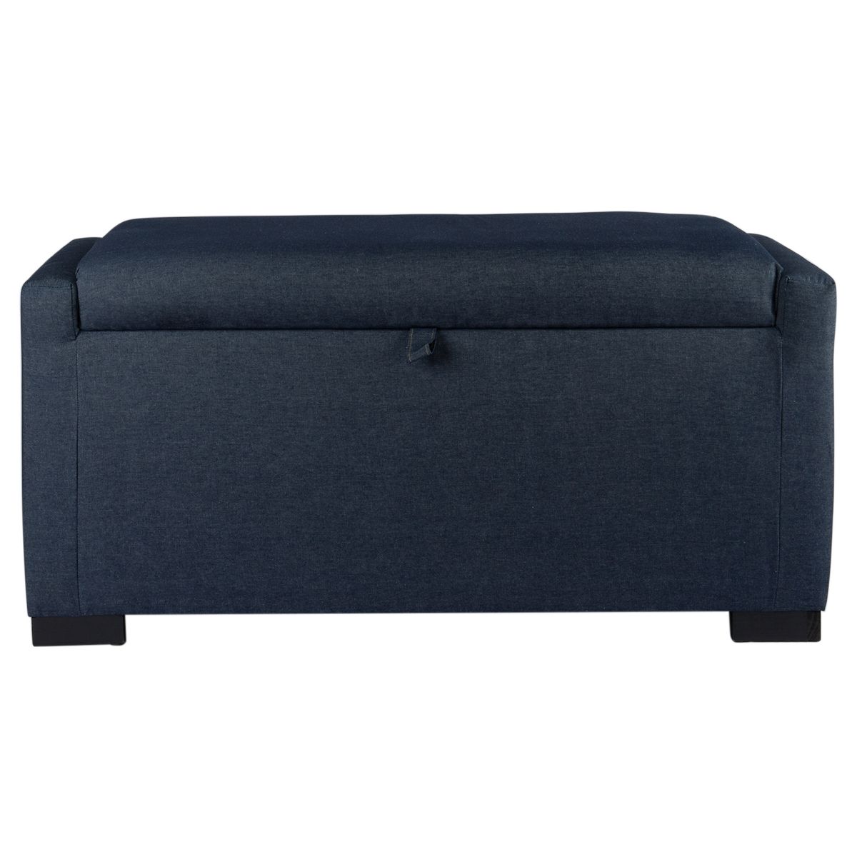 GENERICO - Banqueta con Baúl Leyzy Jeans 105x55x40 cm de Máxima Design