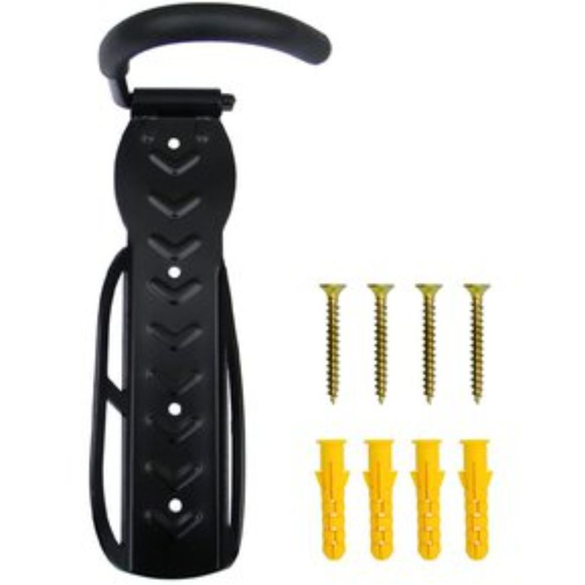 GENERICO - Gancho para bicicletas soporte muro de pared soporte