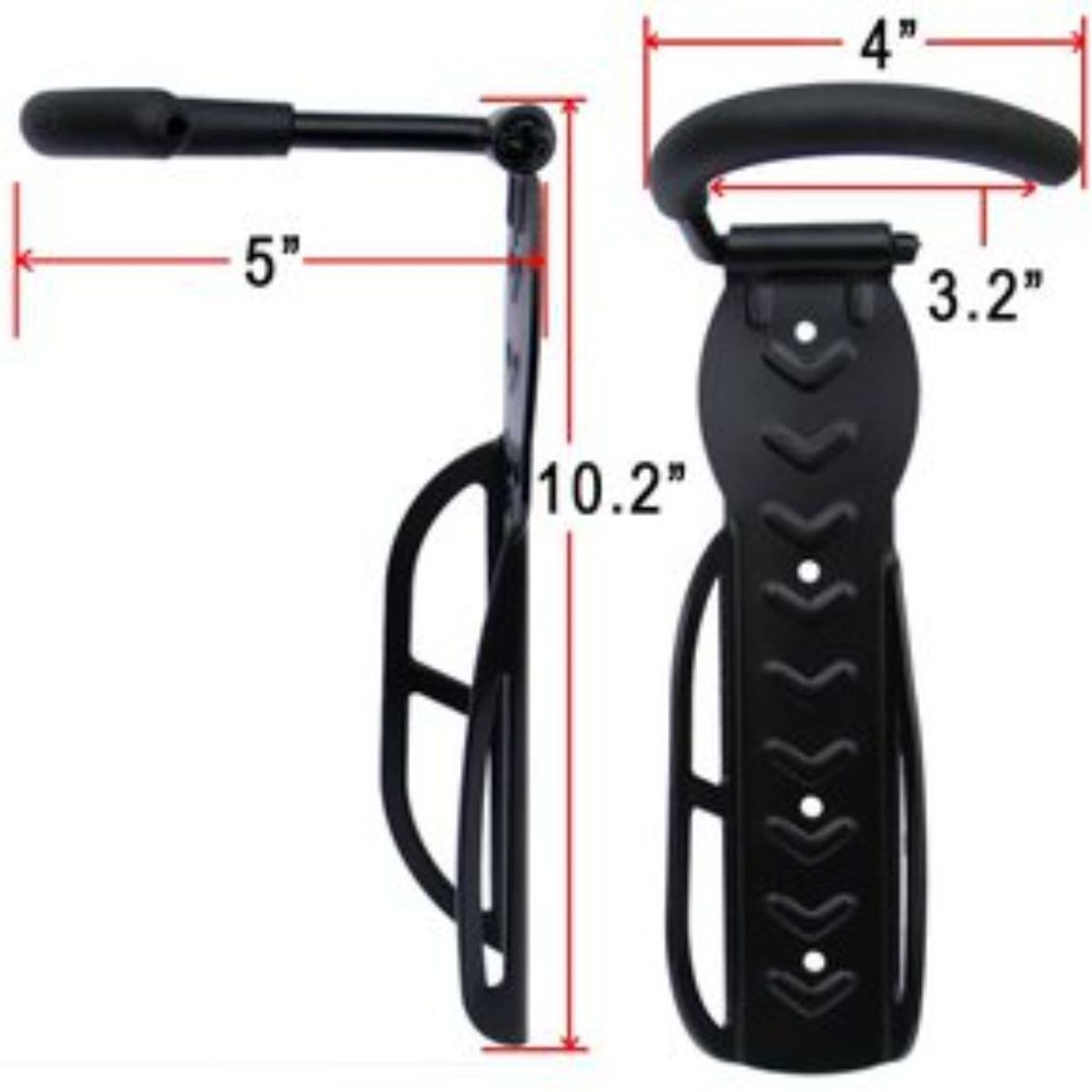 GENERICO - Gancho para bicicletas soporte muro de pared soporte