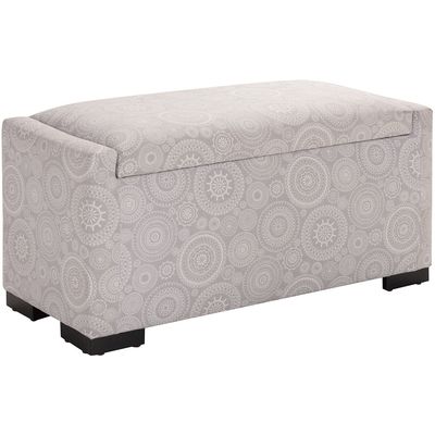 Imagen 2 del producto Banqueta con Baúl Leyzy Mándala Estampado 40X55X105 cm Máxima Design