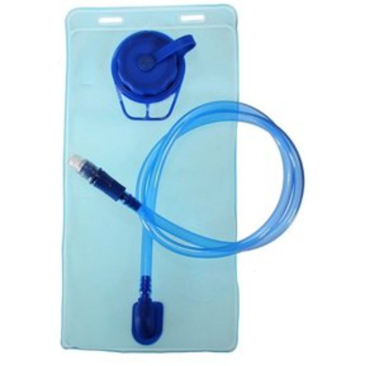GENERICO - Bolsa camelback de hidratación 2 lts trekking-azul