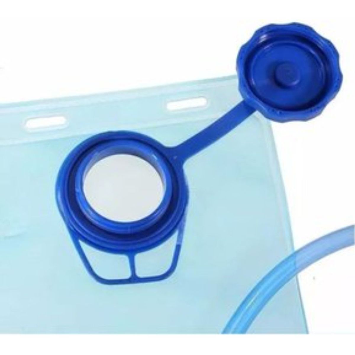 GENERICO - Bolsa camelback de hidratación 2 lts trekking-azul