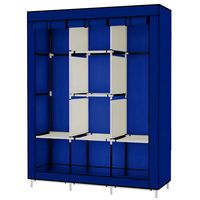 Closet Ropero Armable Portatil 170X120X45