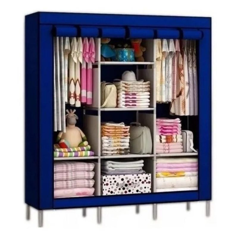 GENERICO - Closet Ropero Armable Portatil 170X120X45