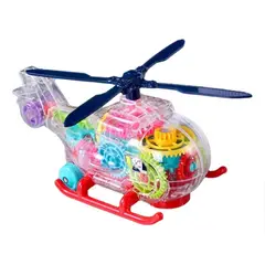 GENERICO - Juguete Con Sonido Helicoptero Electrico Con Engranajes