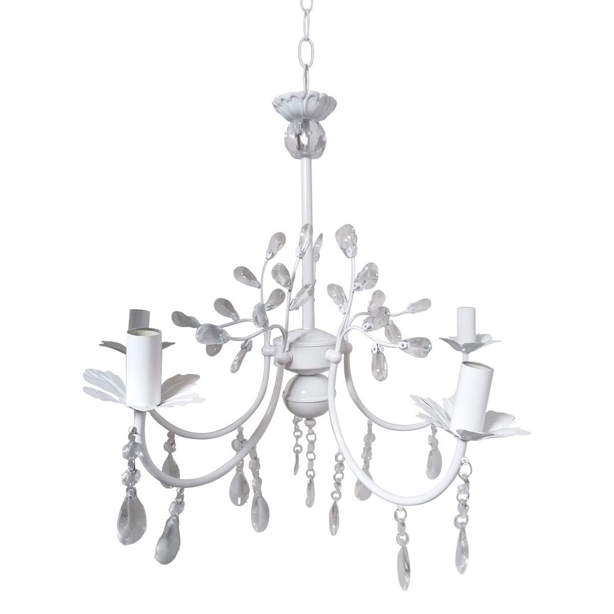 GENERICO - Lampara Colgante de Lagrimas 5 Soquetes E14