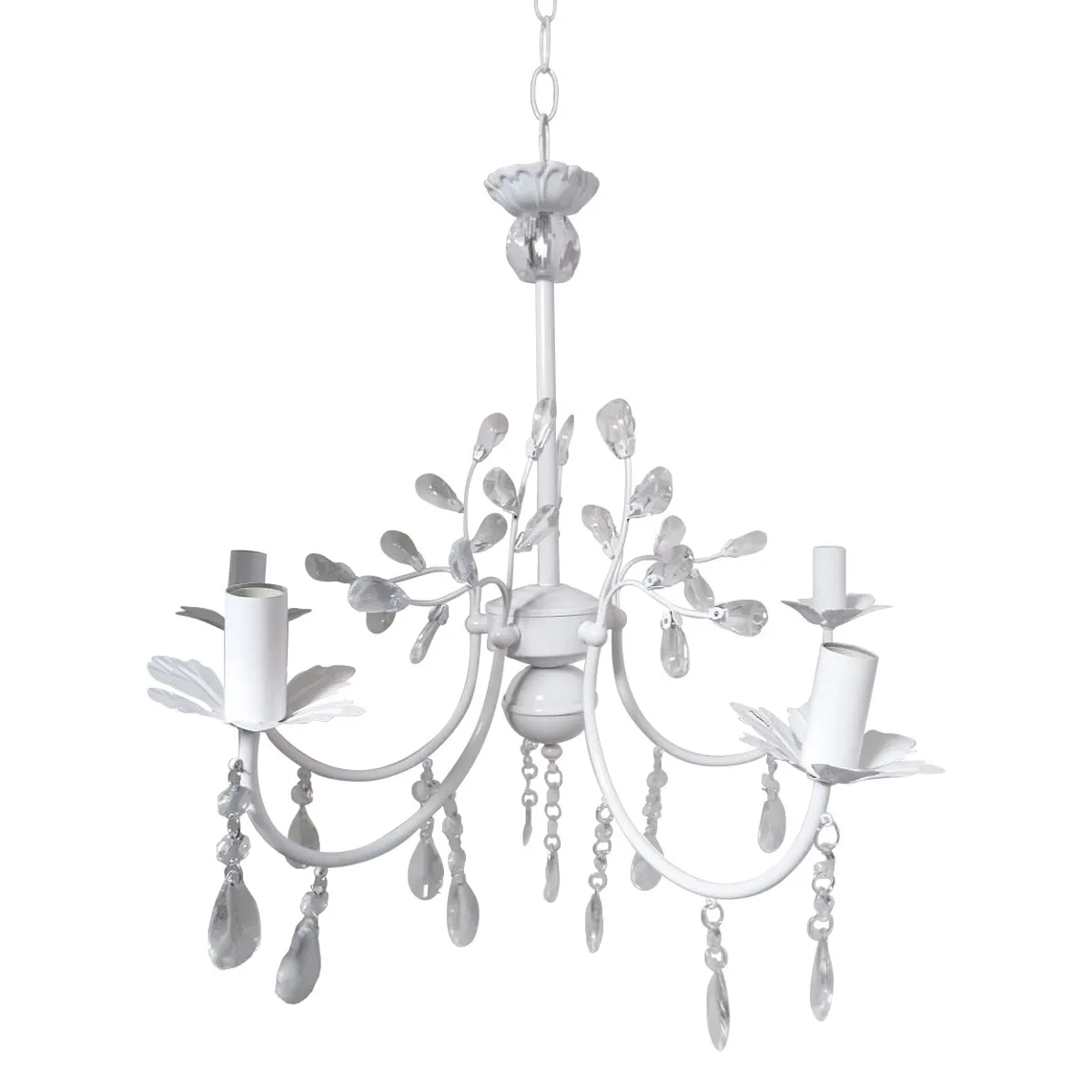 GENERICO - Lampara Colgante de Lagrimas 5 Soquetes E14