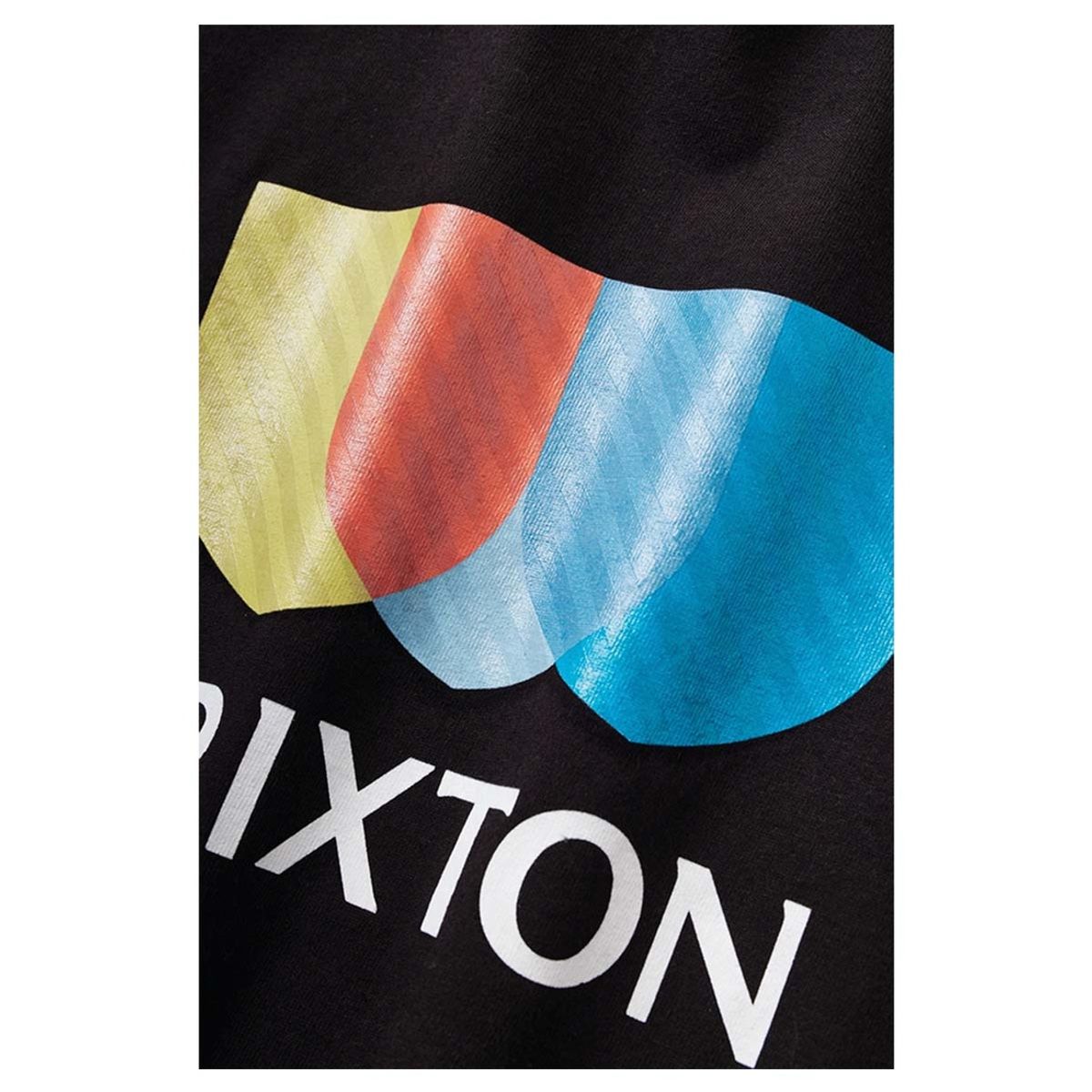 BRIXTON - Polera Men Alton Stripe Black BRIXTON.