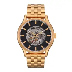 NIXON - Reloj Spectra Black Gold