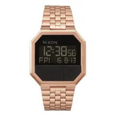 NIXON - Reloj Re-Run All Rose Gold