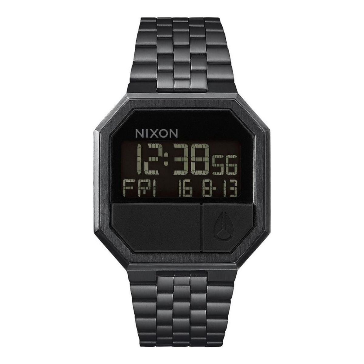 NIXON - Reloj Re-Run All Black Nixon NIXON