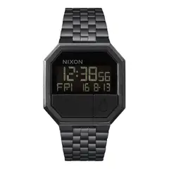 NIXON - Reloj Re-Run All Black