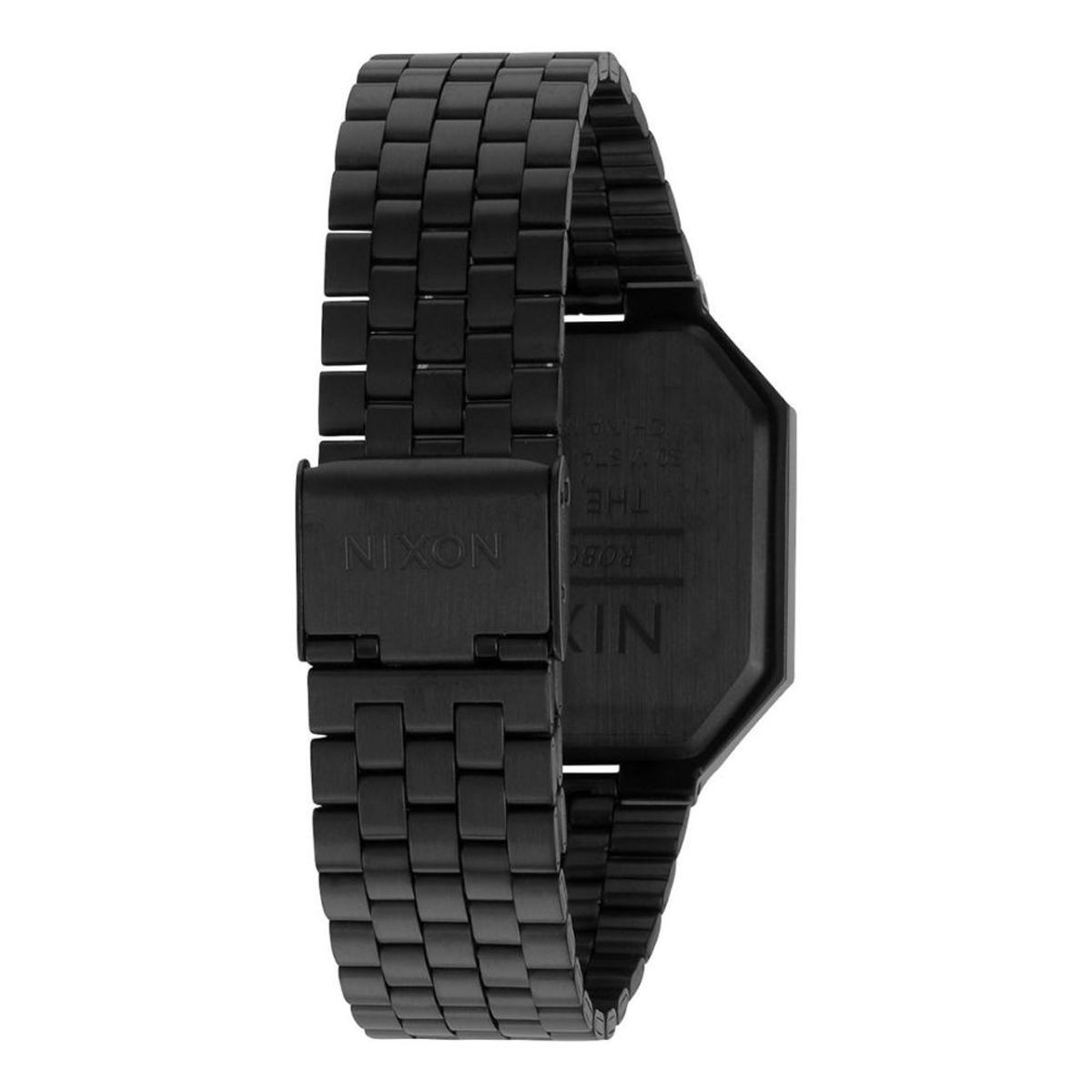 NIXON - Reloj Re-Run All Black Nixon NIXON