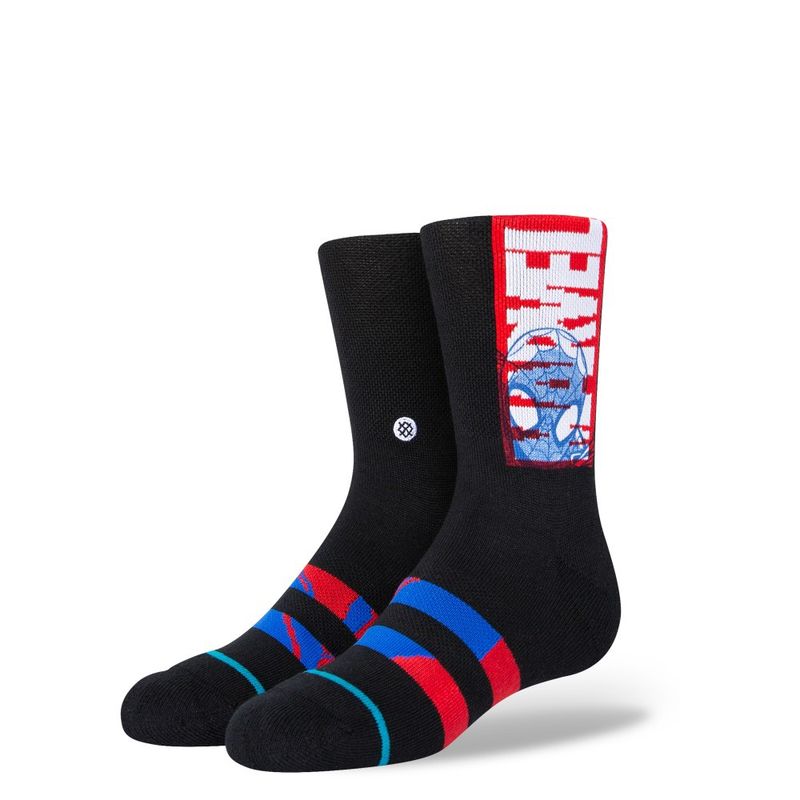 STANCE - Stance Sock Kids The Kid Black STANCE