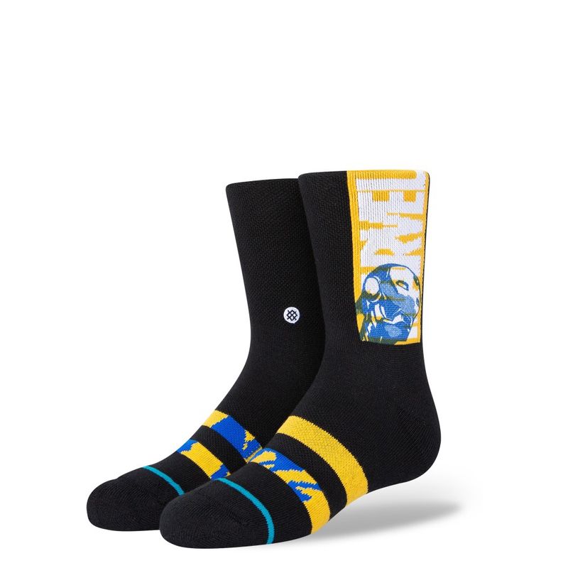 STANCE - Stance Sock Kids Mark 3 Black STANCE