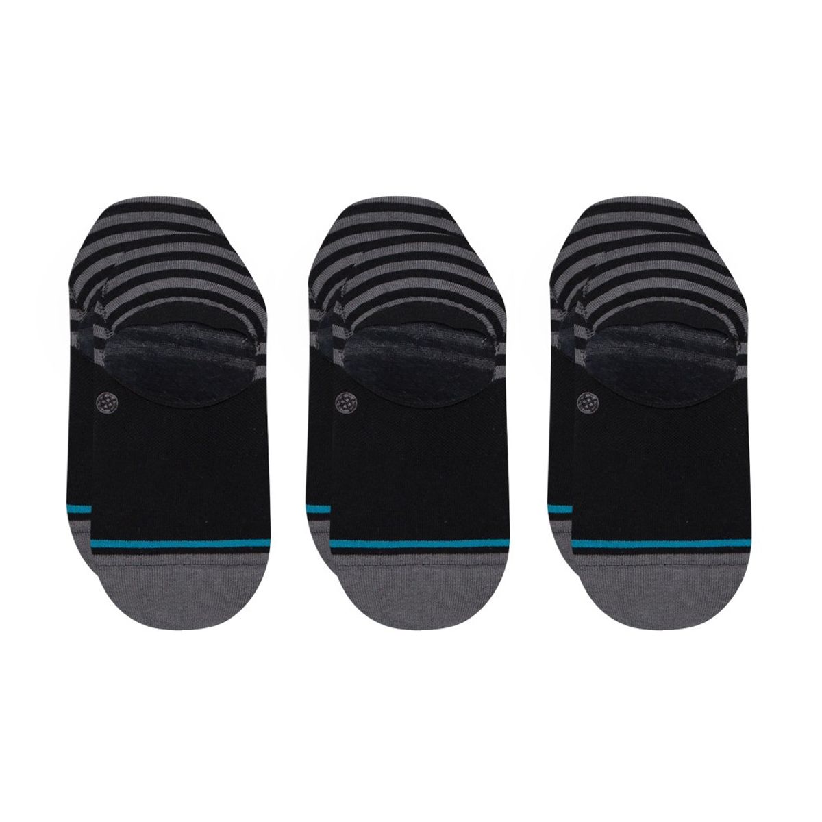 STANCE - Stance Sock No Show Sensible Two 3 Pack Black STANCE